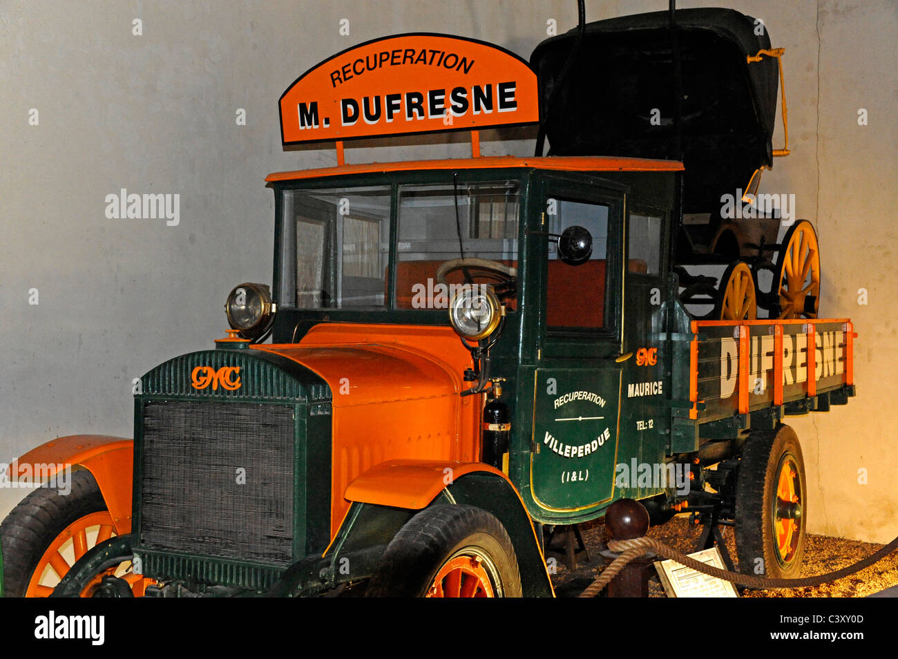 Musee Maurice Dufresne Museum in the Marnay mill,near Tours and Azayle