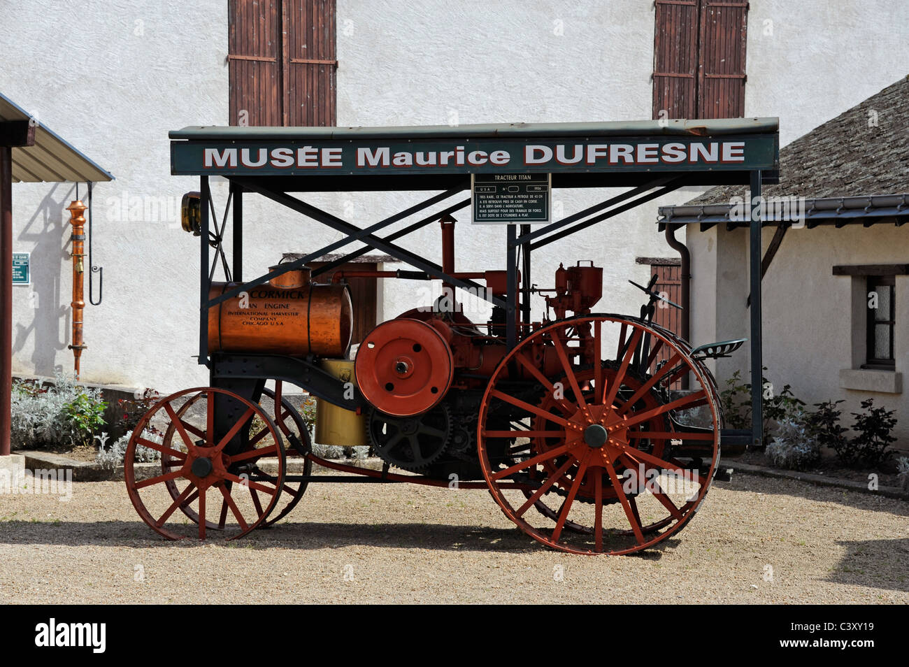 Musee Maurice Dufresne Museum in the Marnay mill,near Tours and Azay-le- rideau,Indre-et-Loire,Touraine,France Stock Photo - Alamy