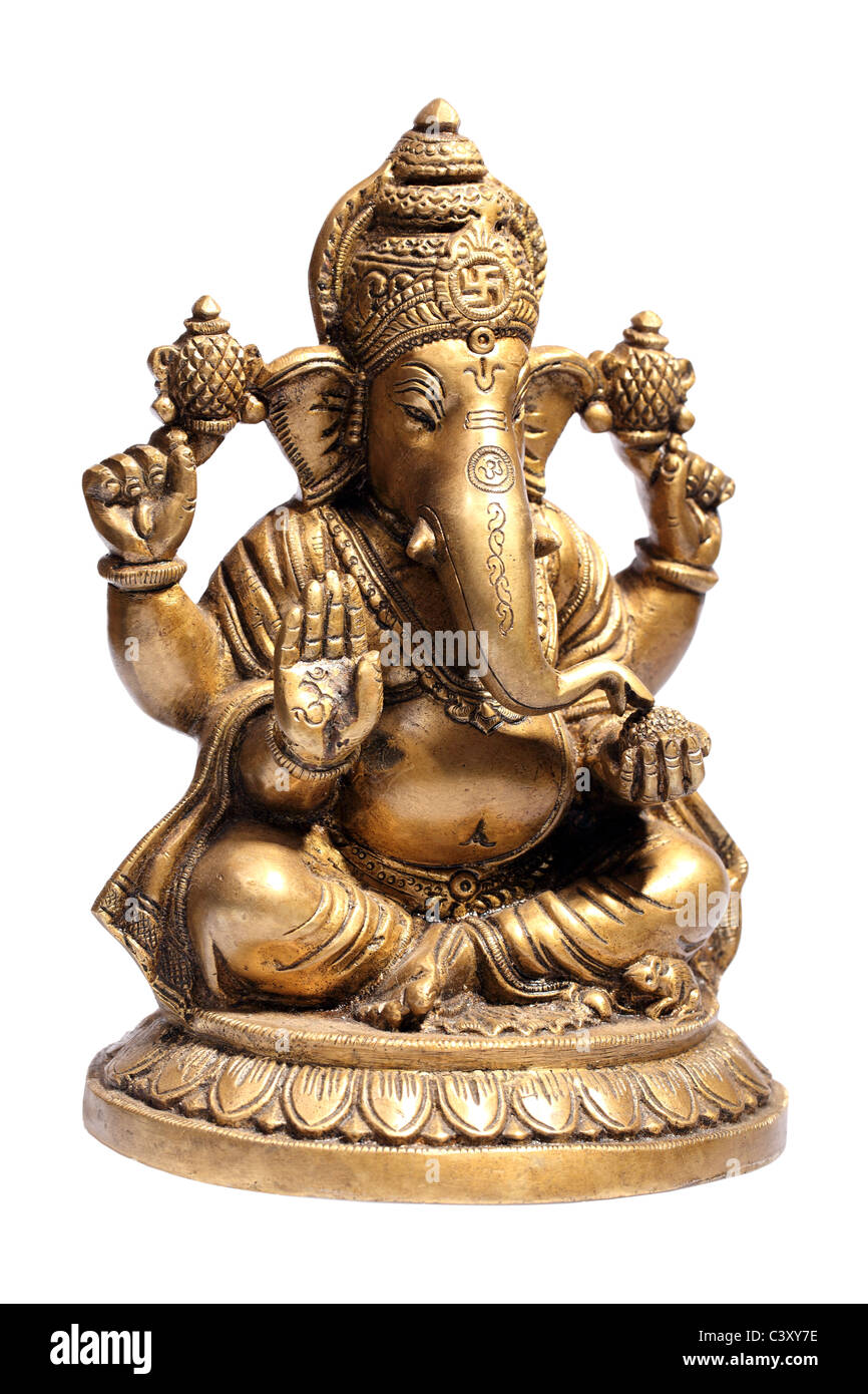 Indian God of success and prosperity. Stock Photo
