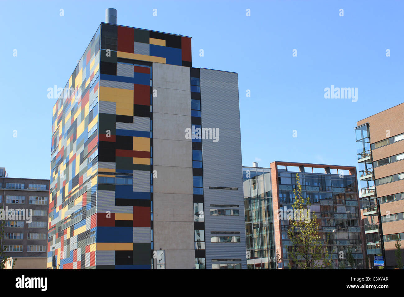 Finland houses finnish housing hires stock photography and images Alamy