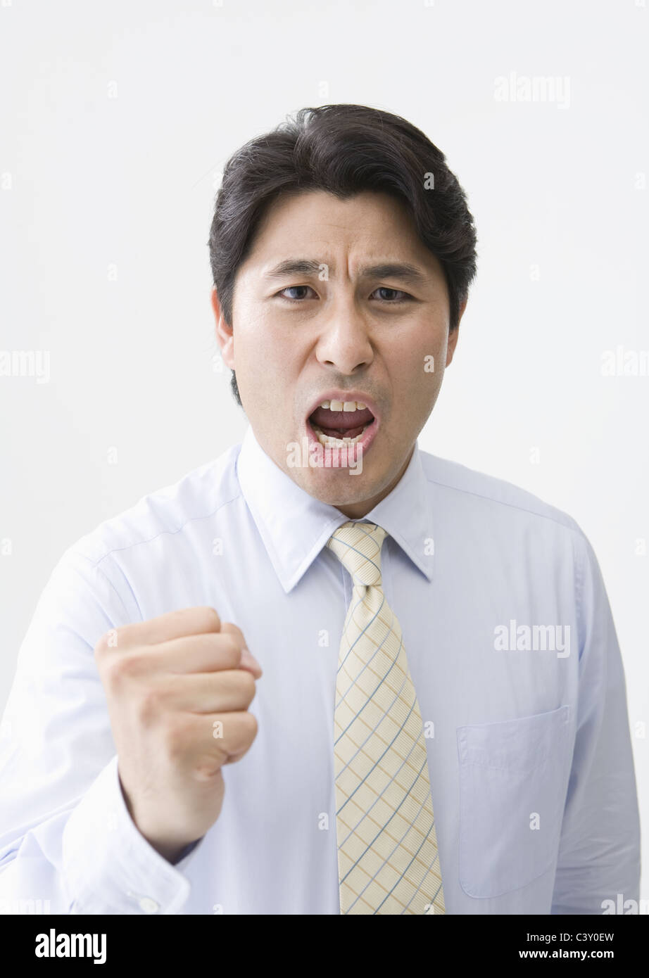 Pumping fist hi-res stock photography and images - Alamy