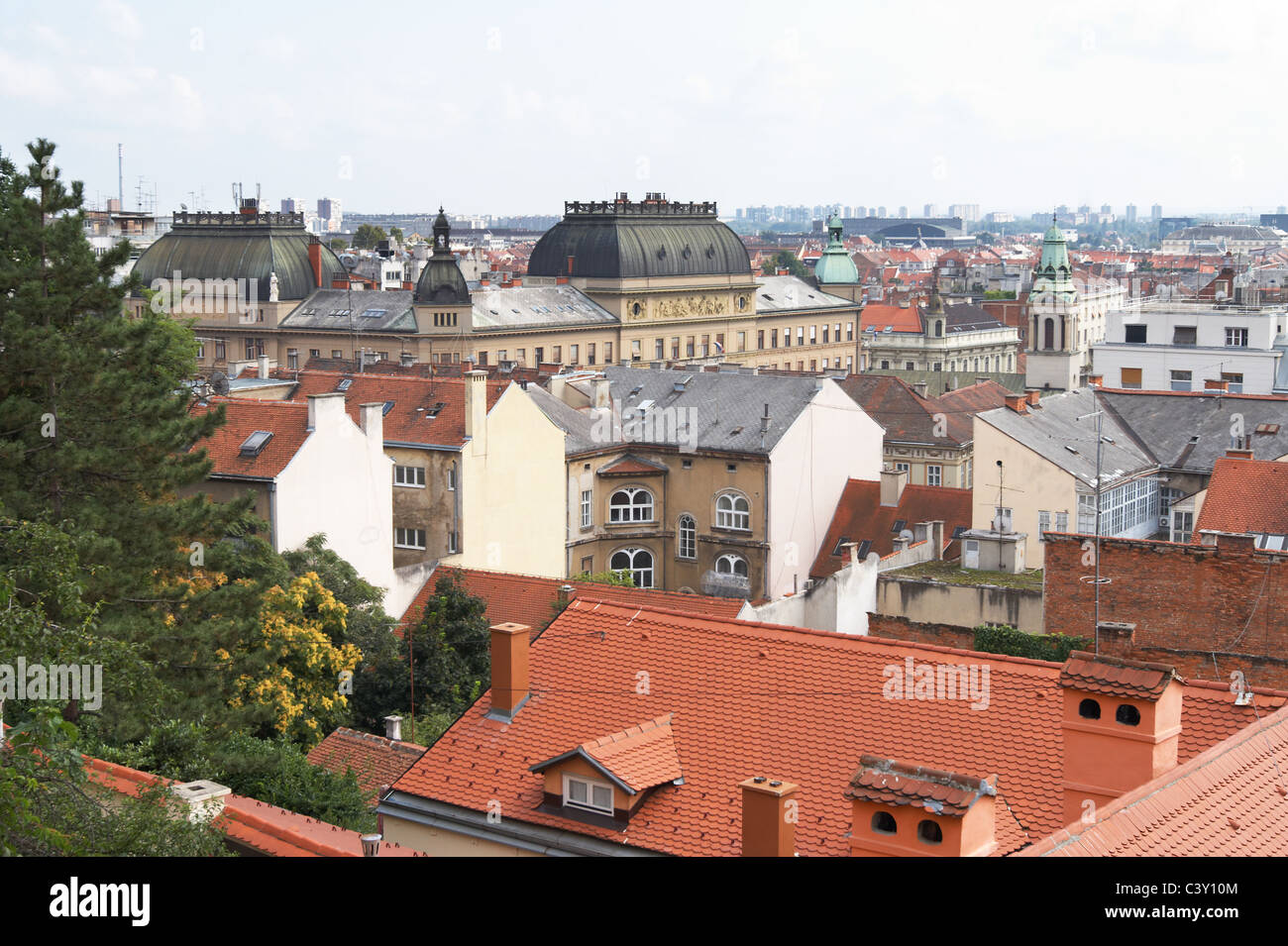 Zagreb Stock Photo