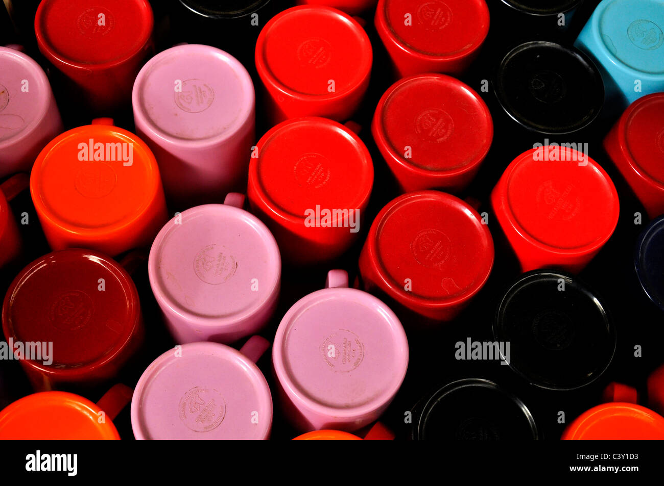 Many cups hi-res stock photography and images - Alamy
