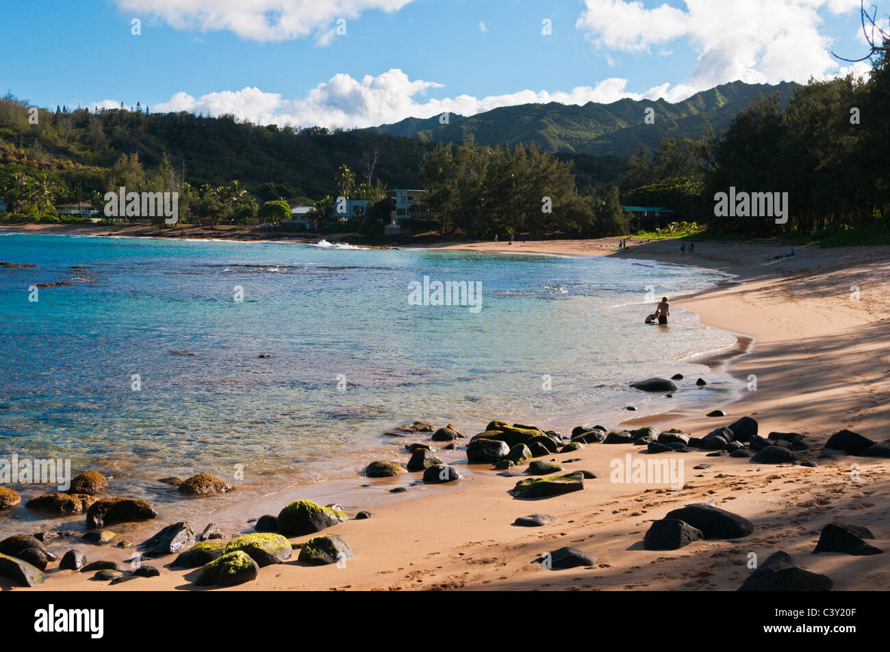 Moloa'a Bay, Kauai, Hawaii, USA Stock Photo Alamy
