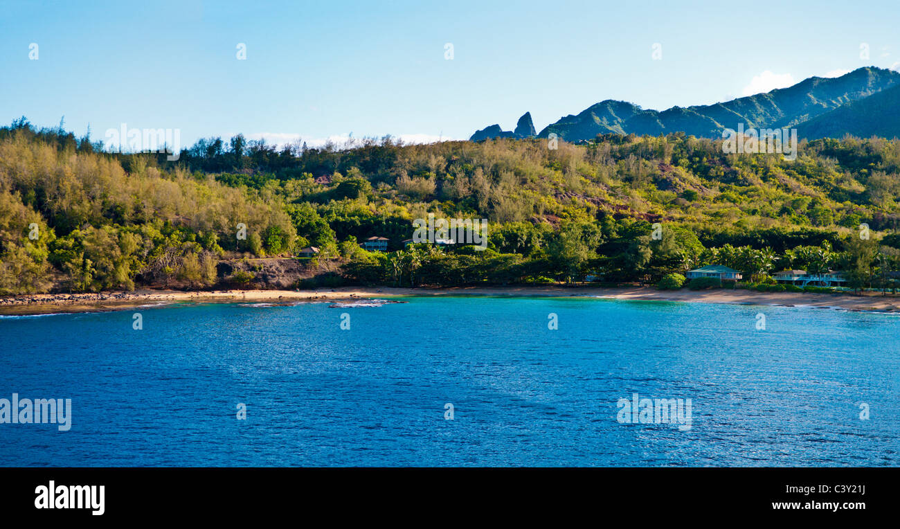 Moloa'a Bay, Kauai, Hawaii, USA Stock Photo Alamy