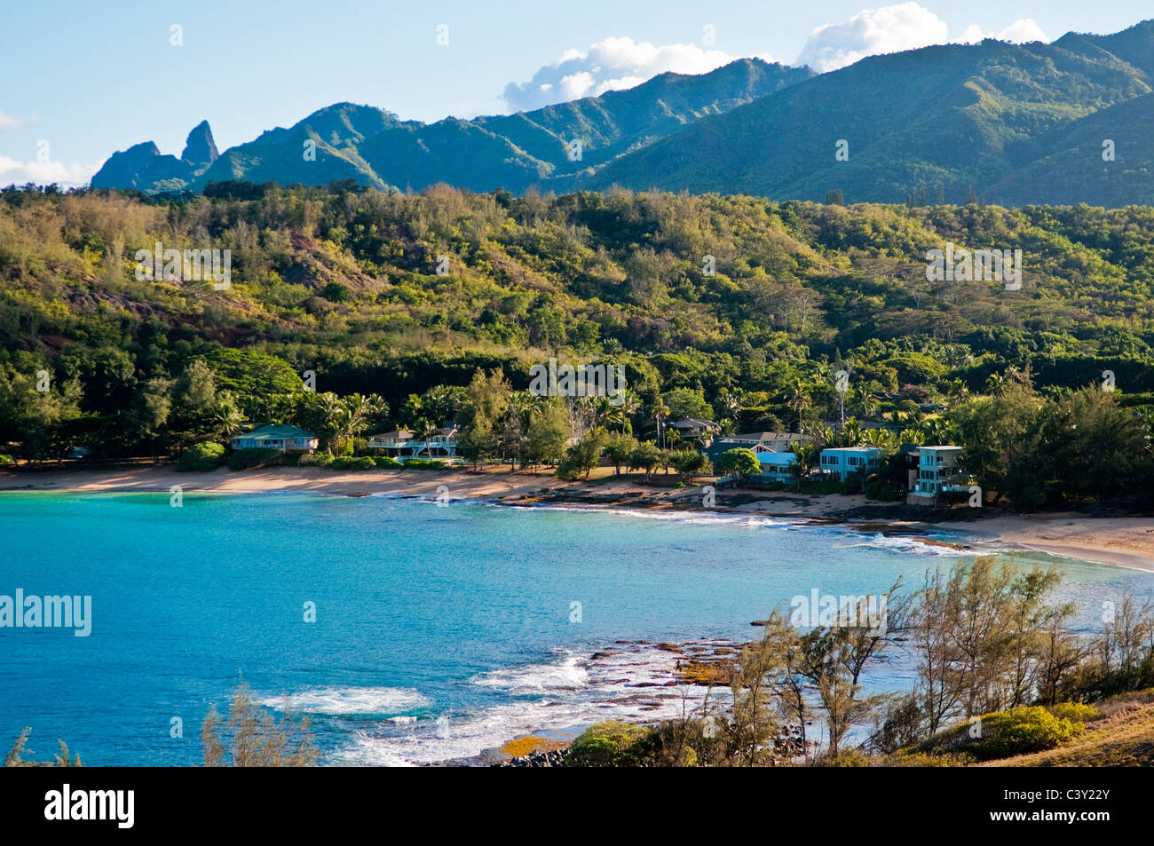Moloa'a Bay, Kauai, Hawaii, USA Stock Photo Alamy