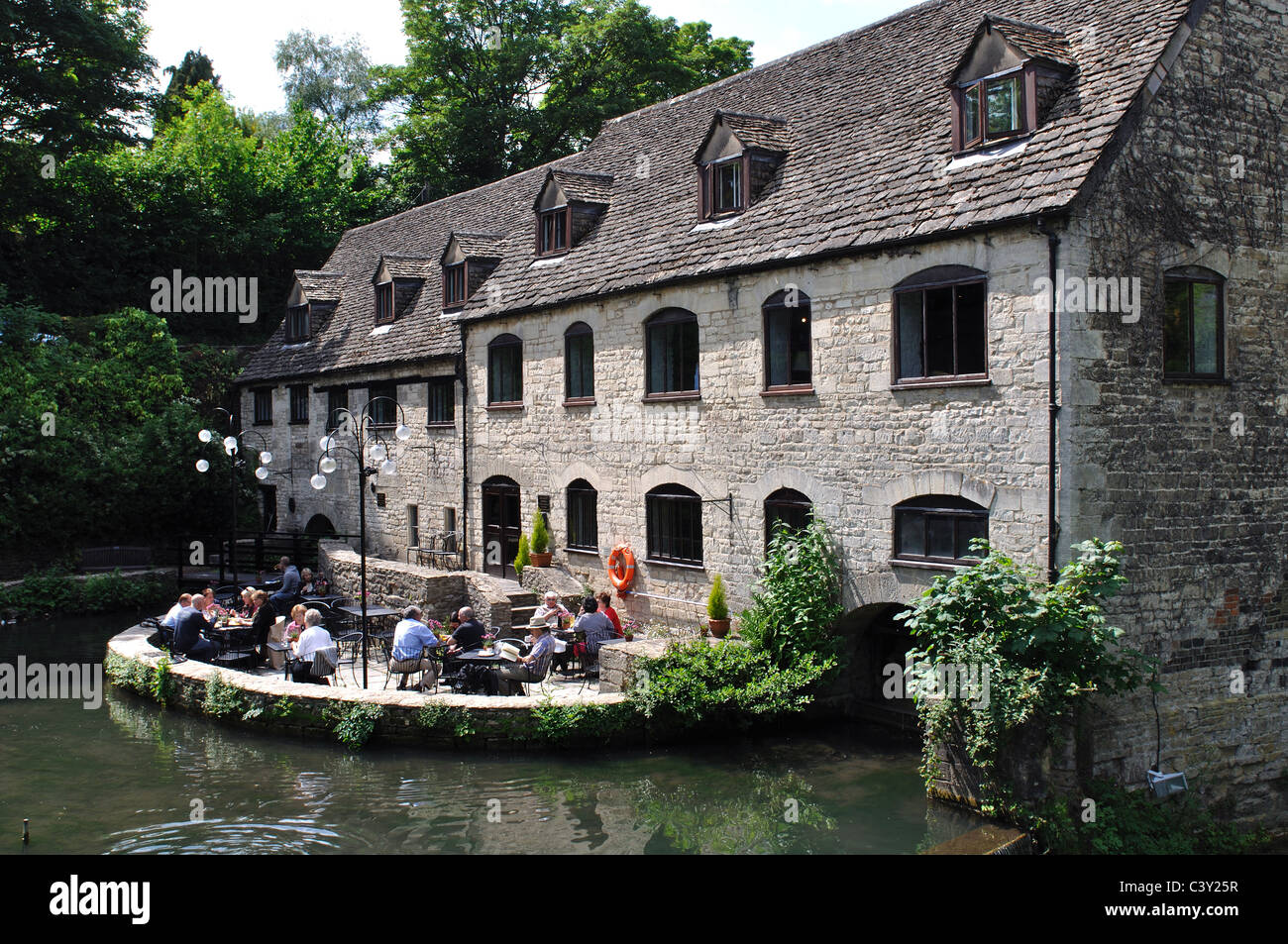 Egypt Mill hotel and restaurant, Nailsworth, Gloucestershire, England