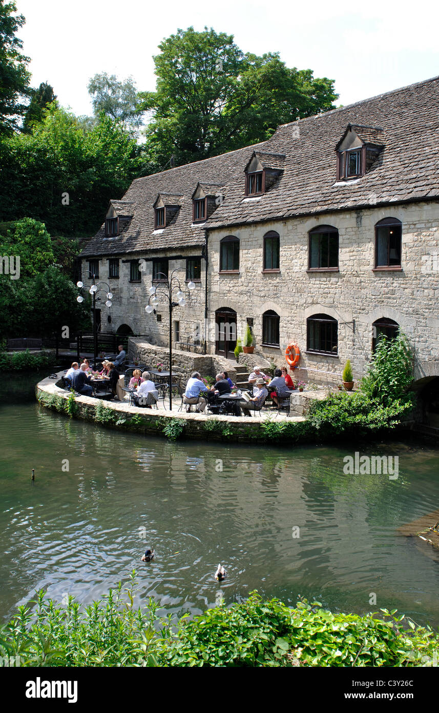 Egypt Mill Hotel And Restaurant Nailsworth Gloucestershire England Uk Stock Photo Alamy