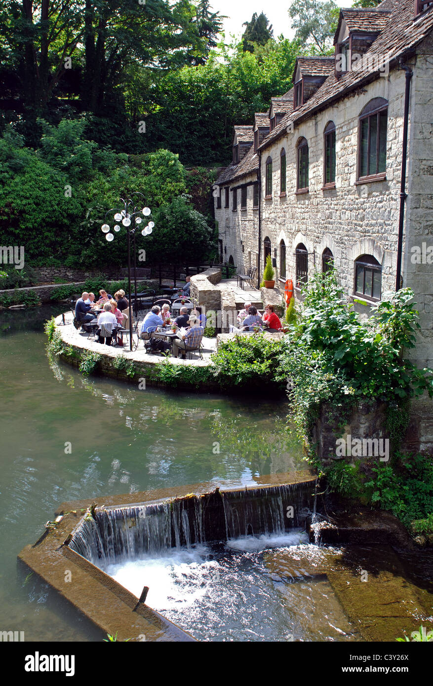 Egypt Mill hotel and restaurant, Nailsworth, Gloucestershire, England