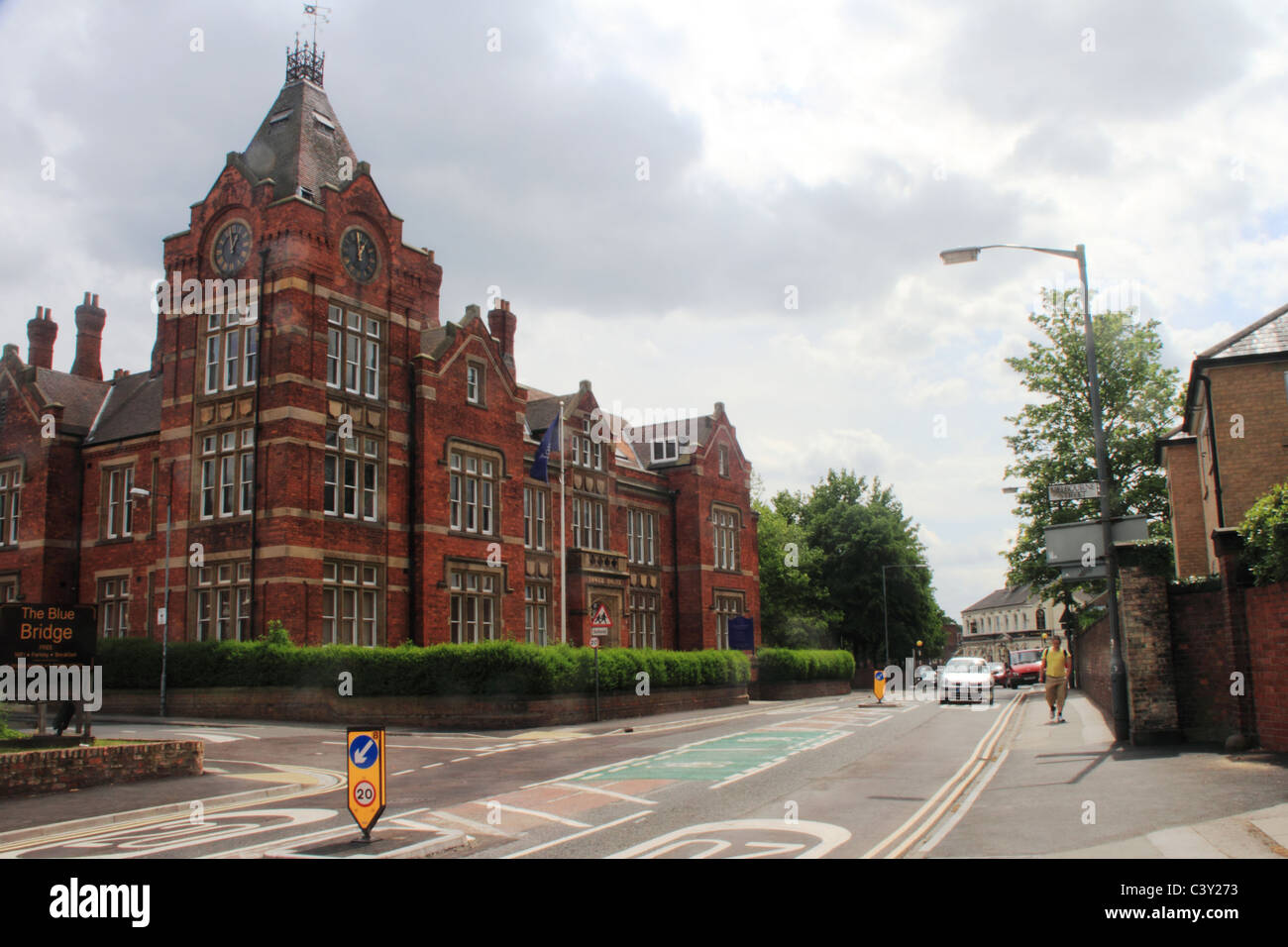FISHERGATE YORK Stock Photo Alamy