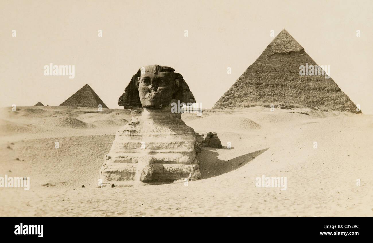 Sphinx buried in sand hires stock photography and images Alamy