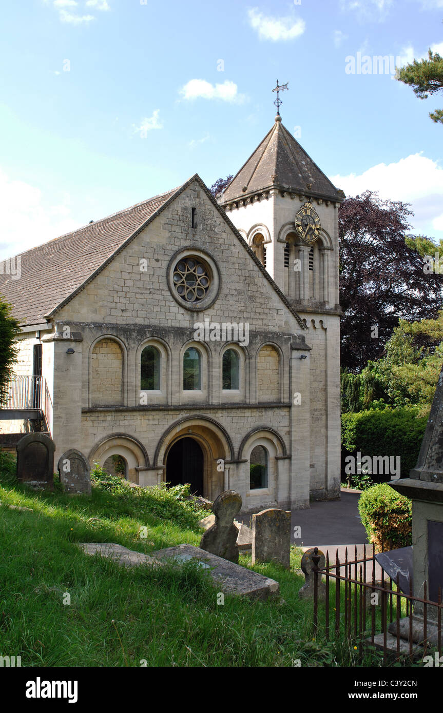 Holy Trinity Church, Brimscombe, Gloucestershire, England, UK Stock Photo