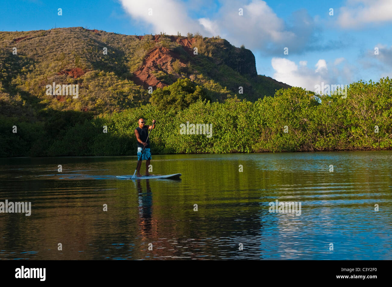 Stand Up Paddle Boarding Kauai