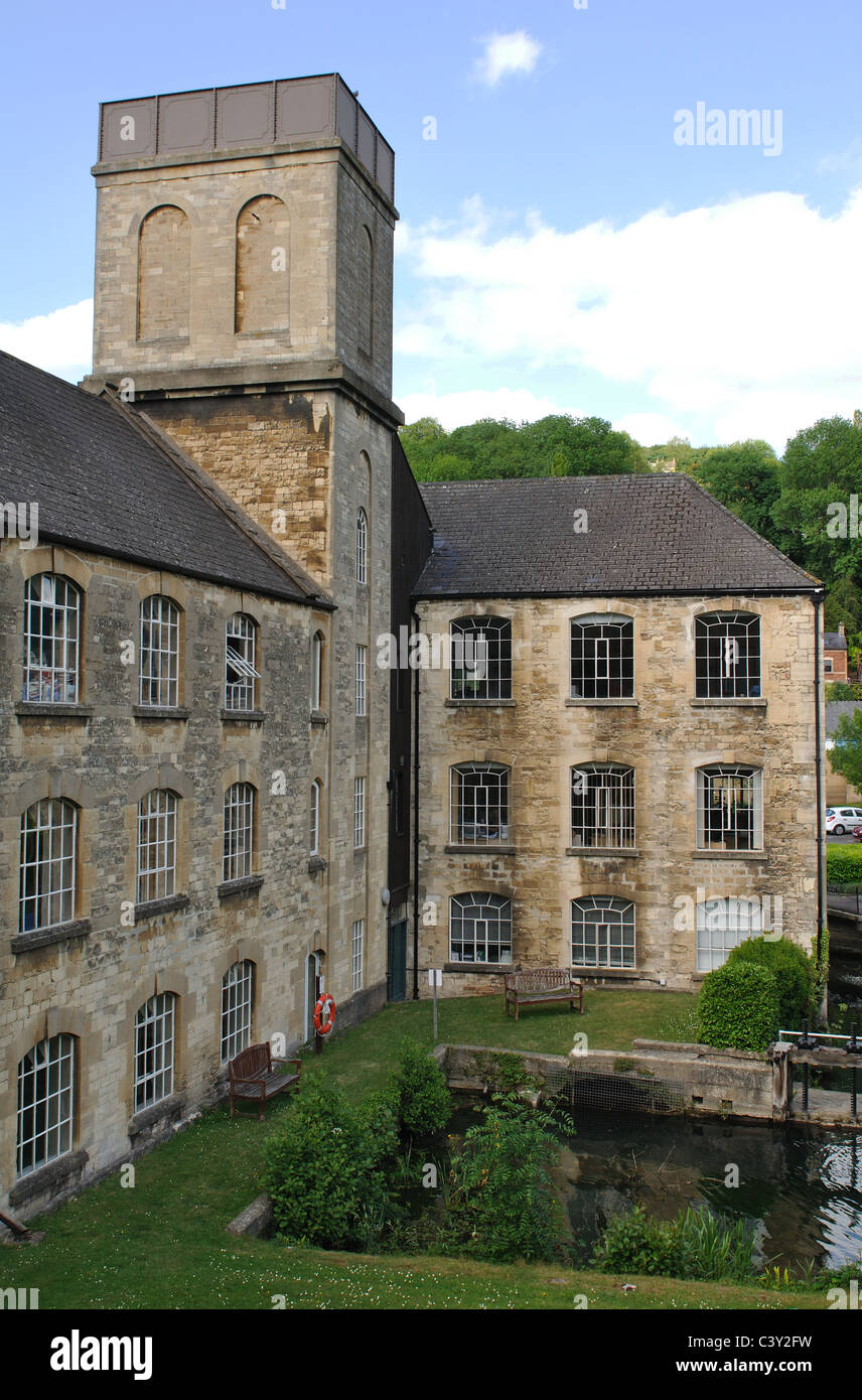 Port Mill, Brimscombe, Gloucestershire, England, UK Stock Photo
