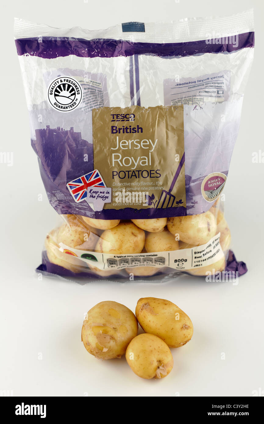 jersey royal potatoes tesco