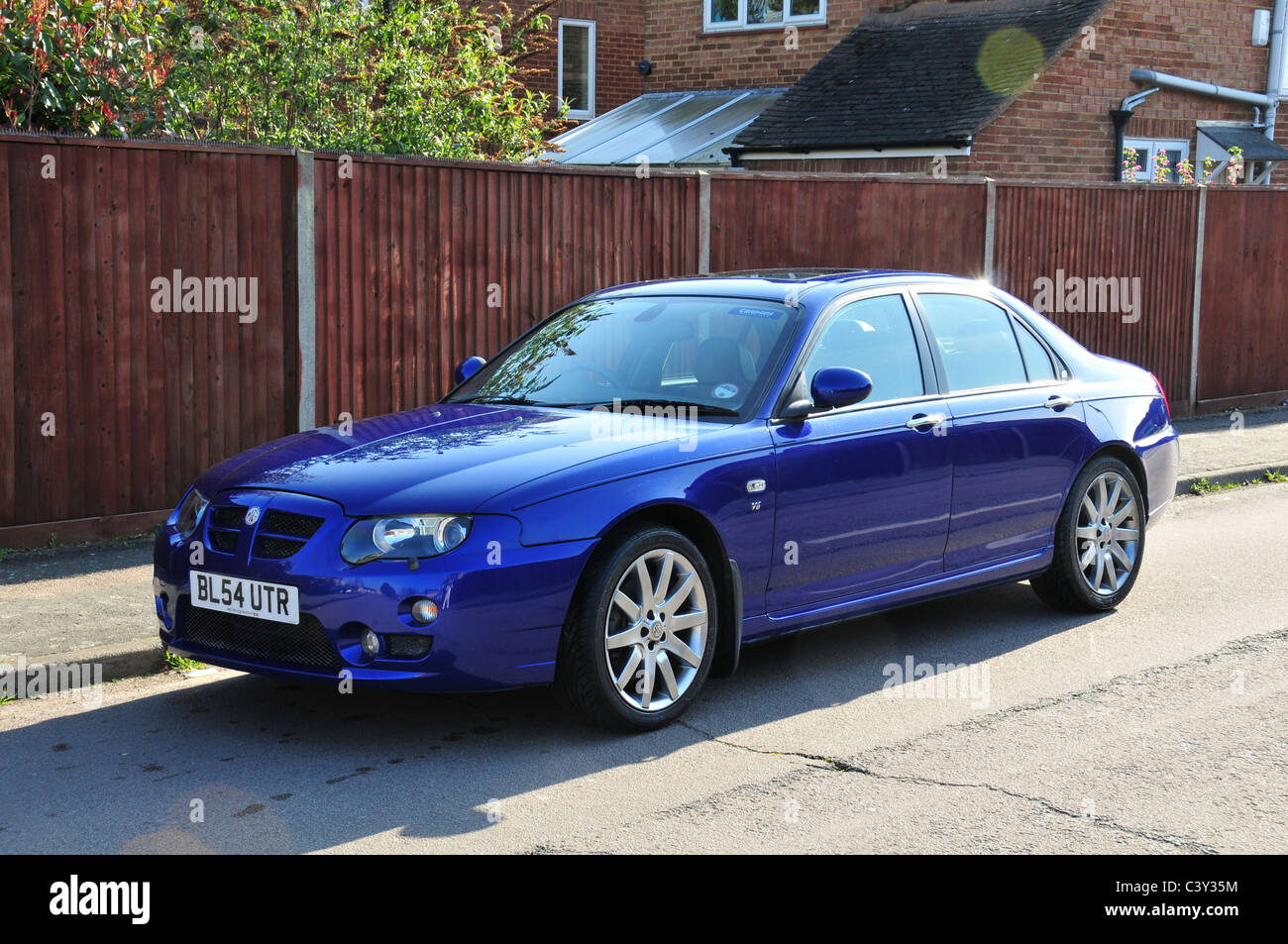 MG-ZT 190+ SE Stock Photo - Alamy