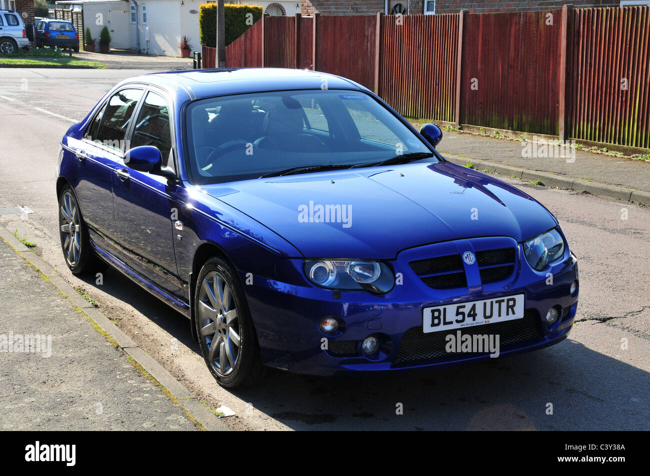 MG-ZT 190+ SE Stock Photo - Alamy