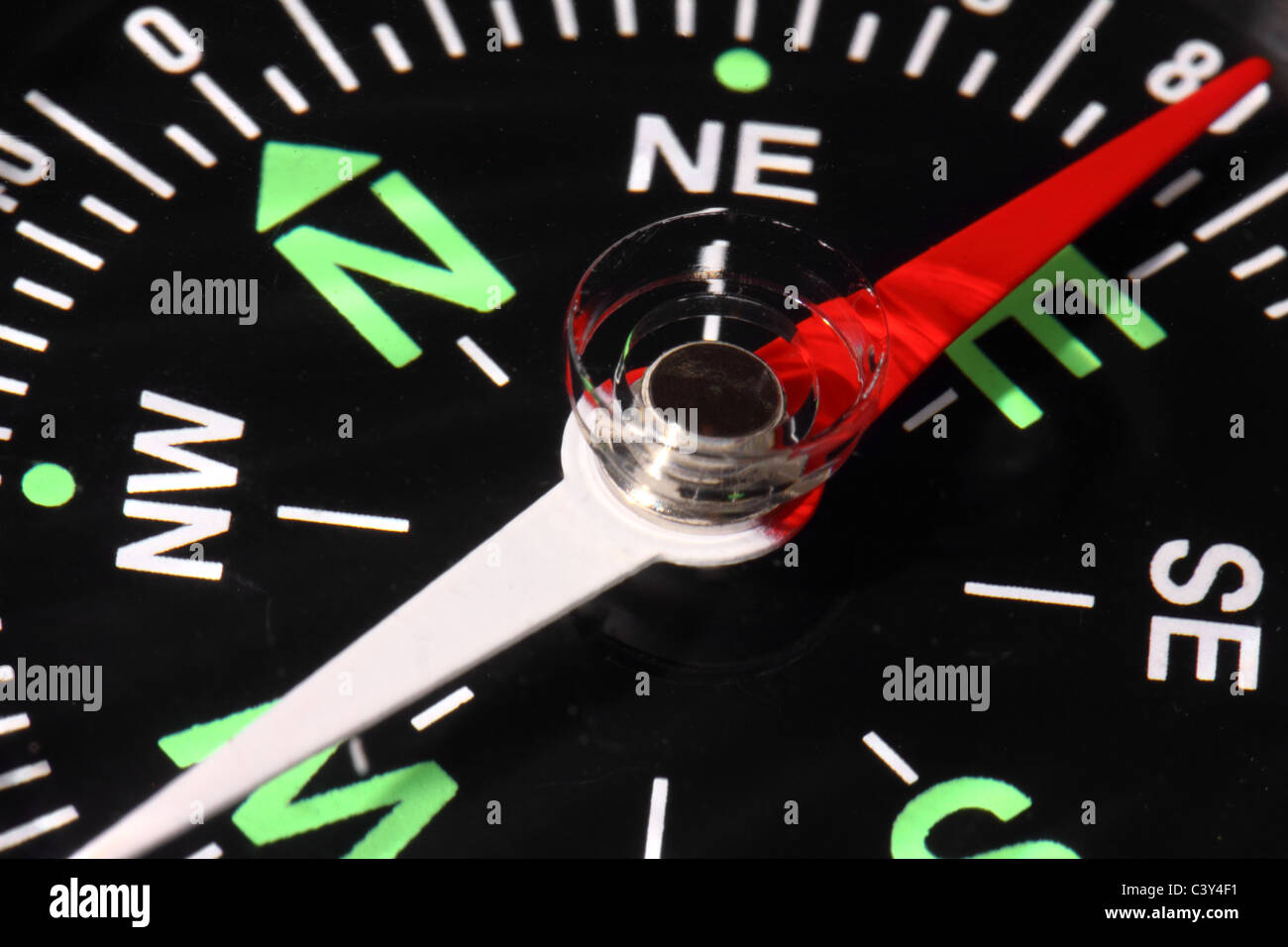 Compass scale hi-res stock photography and images - Alamy