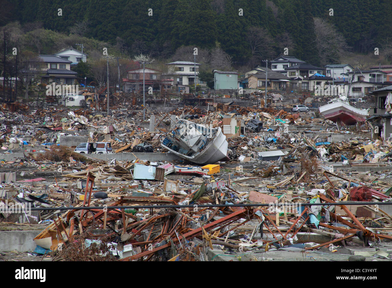 Japan tsunami iwate