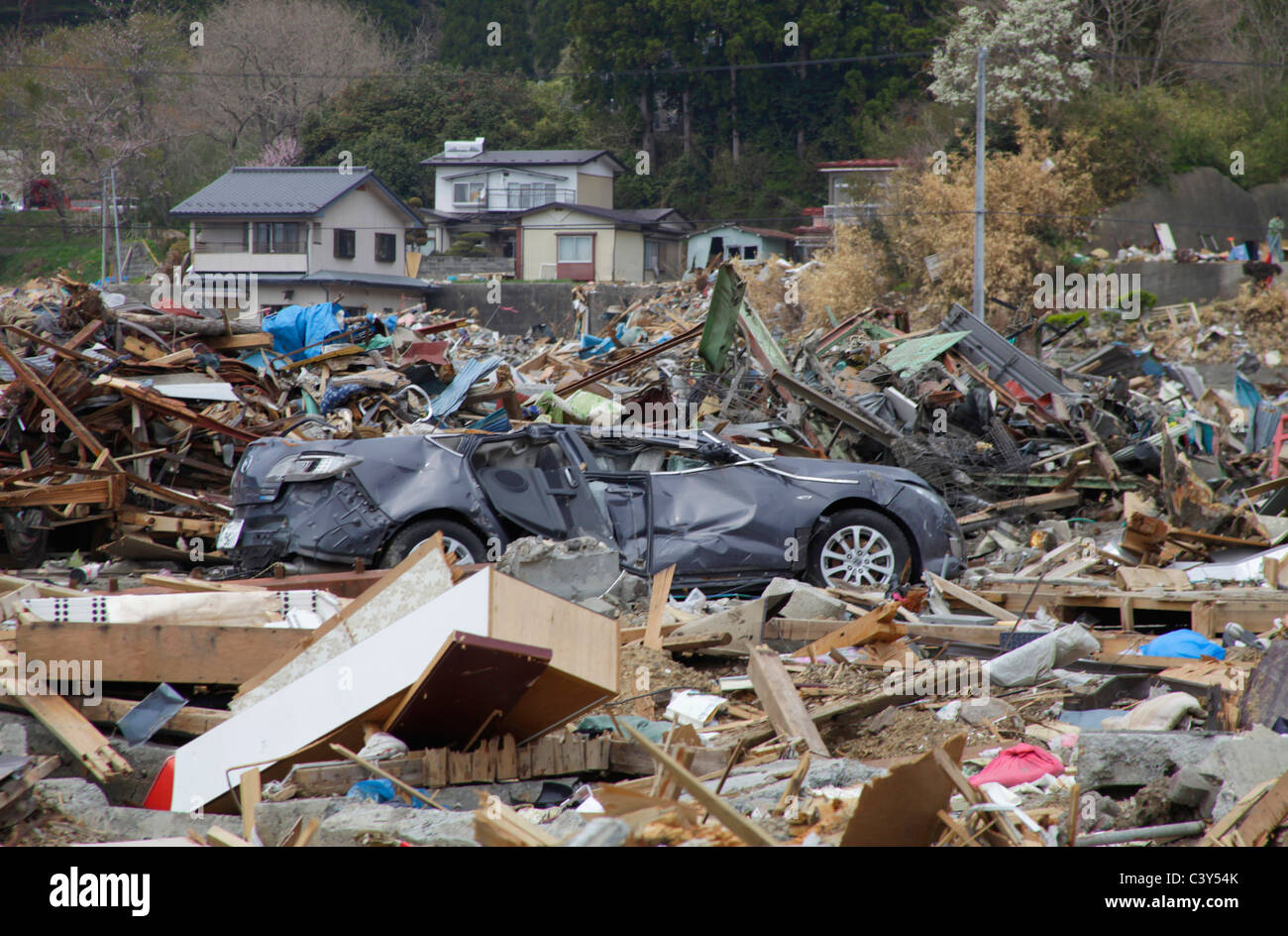 Otsuchi tsunami