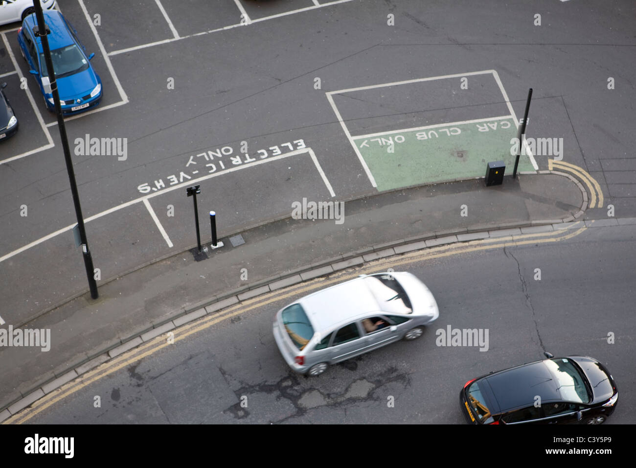 Hybrid parking space hi-res stock photography and images - Alamy