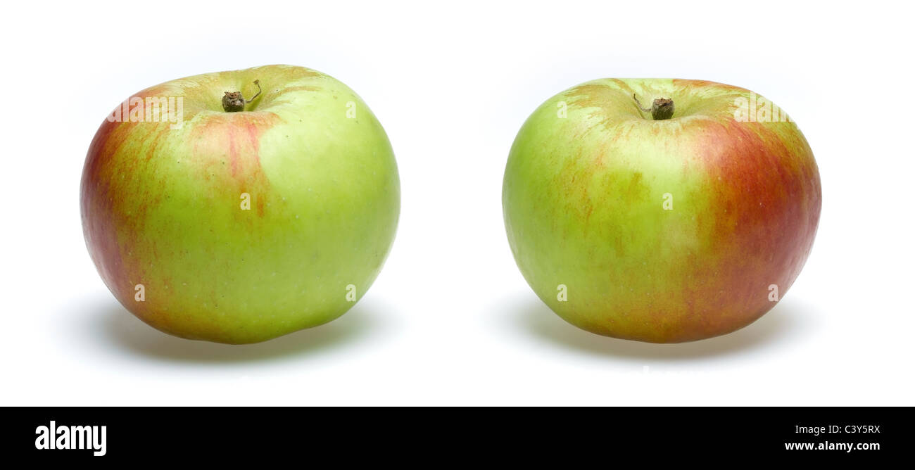 Bramley apples Stock Photo