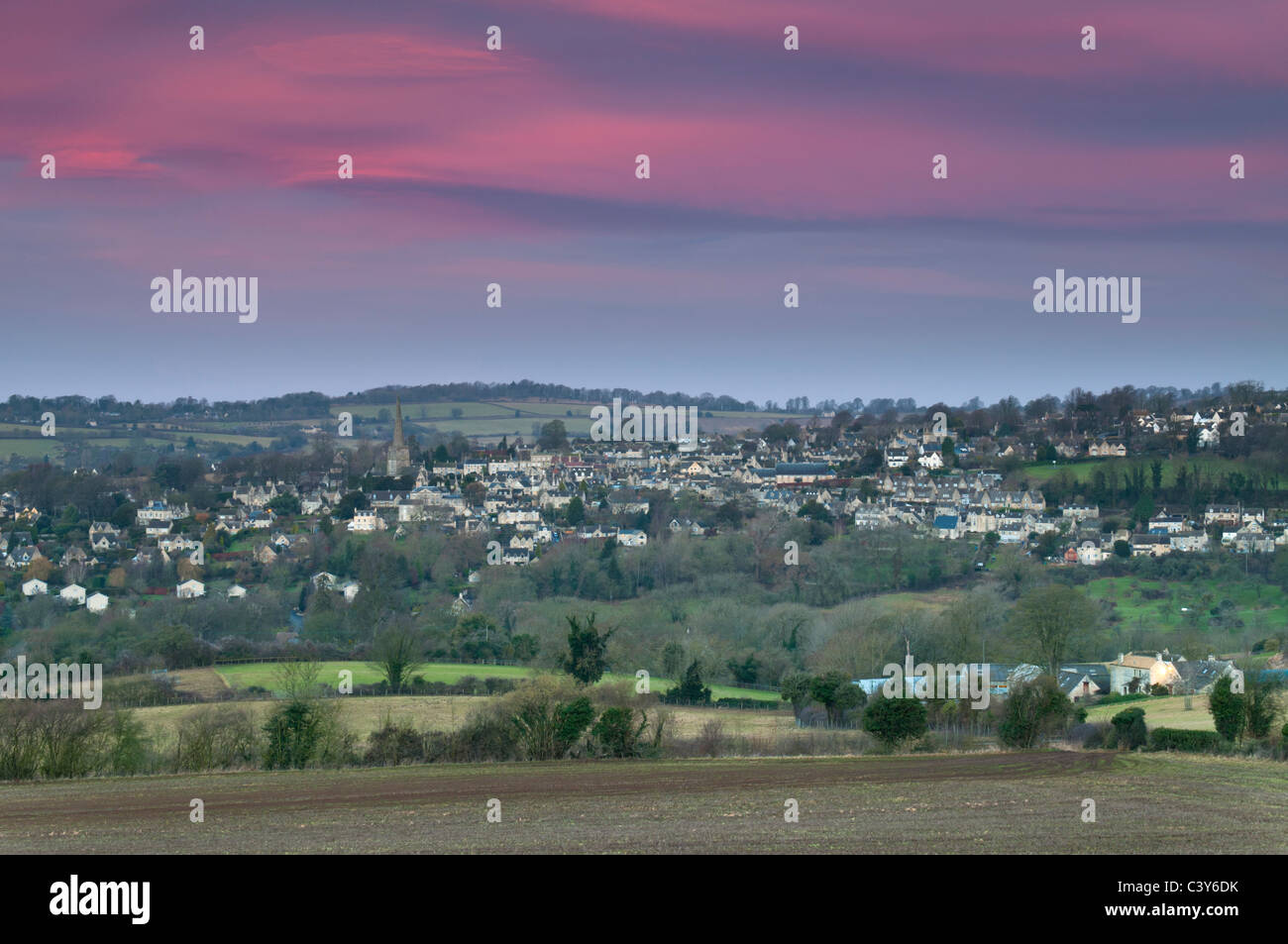 Painswick cotswold village hires stock photography and images Alamy