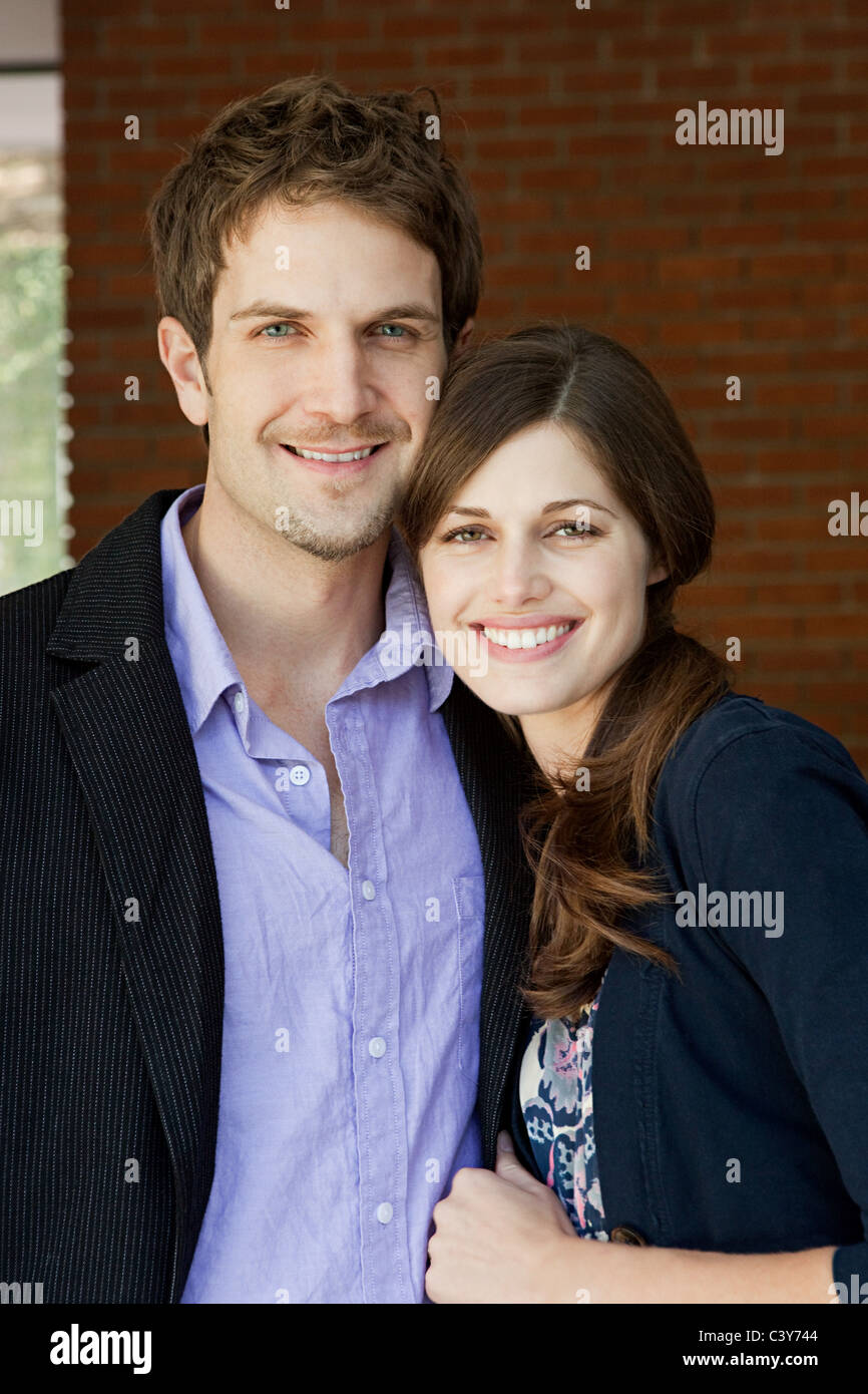Detail close up loving couple hi-res stock photography and images - Alamy
