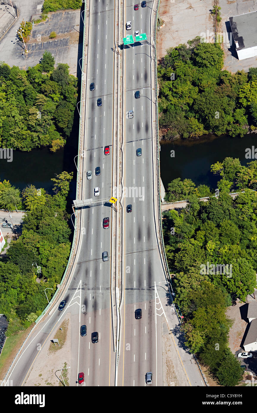 Highway, Newport County, Rhode Island, USA Stock Photo Alamy
