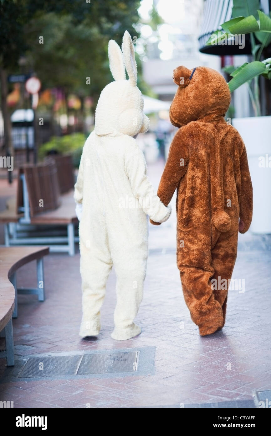 Bunny rear view hi-res stock photography and images - Alamy