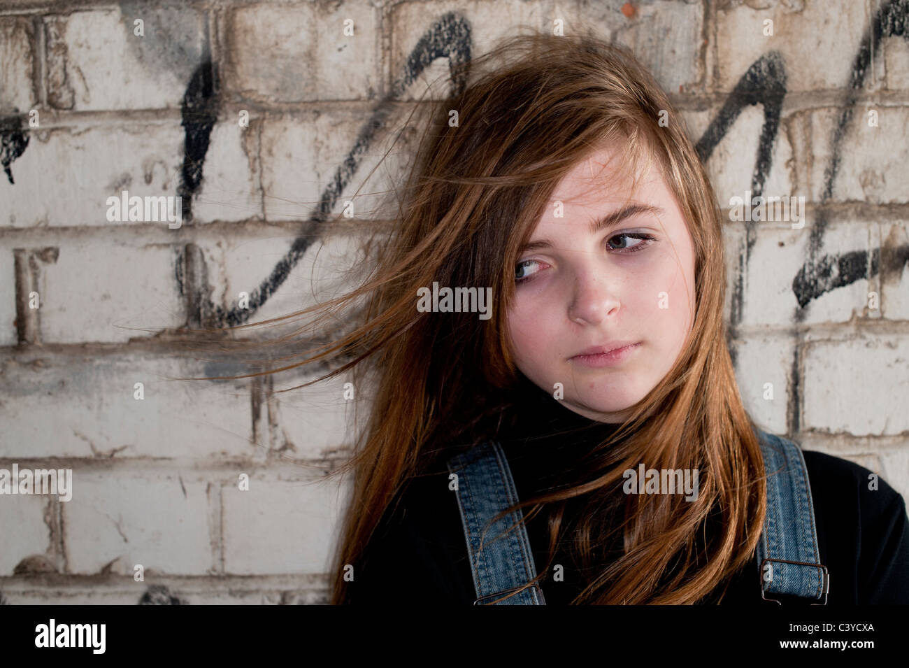 13 Year Old Teenage Girl Uk High Resolution Stock Photography And Images Alamy