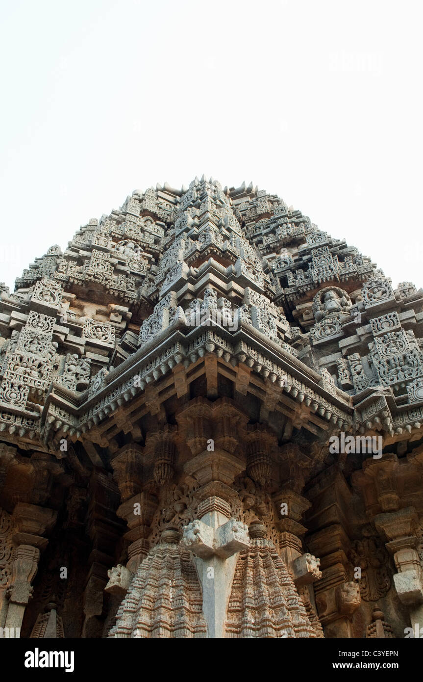 Chennakesava temple, Somanathapura near Mysore, Karnataka Stock Photo