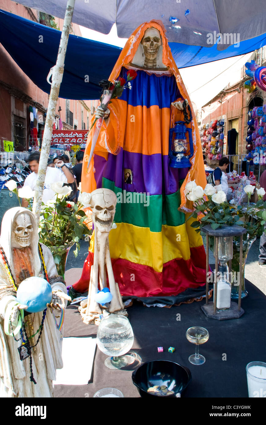 street-market-in-mexico-city-the-saint-death-stock-photo-alamy