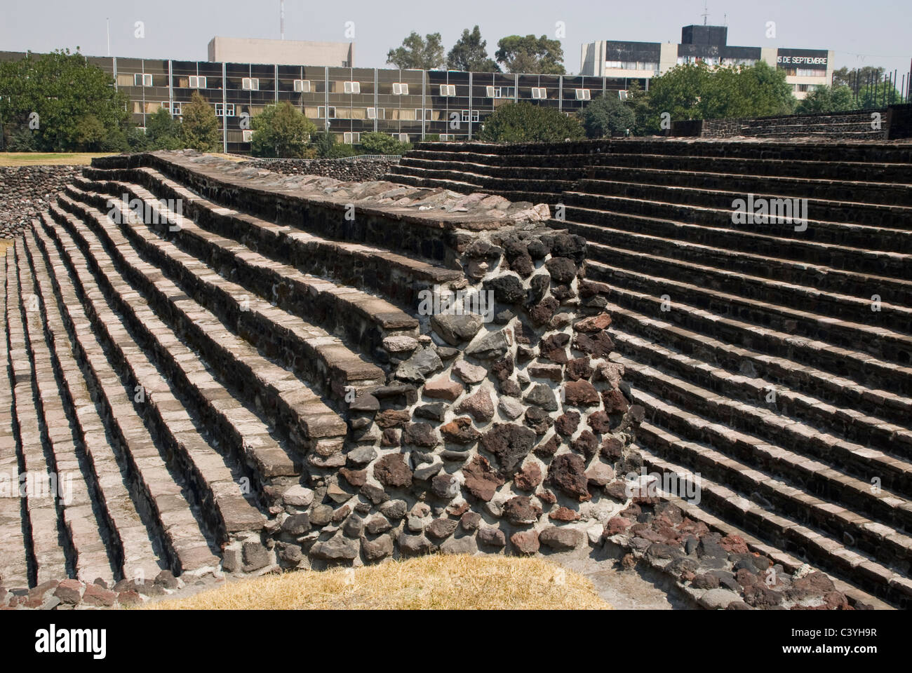 The Aztecs Ruins of Temple Mayor in Archaeological Site of Tlatelolco ...