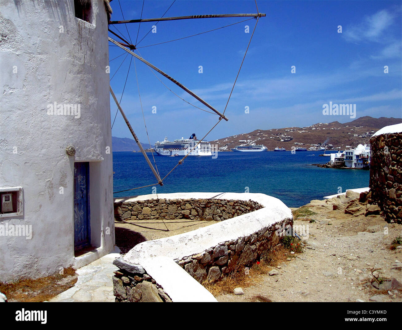 Mykonos islands hires stock photography and images Alamy