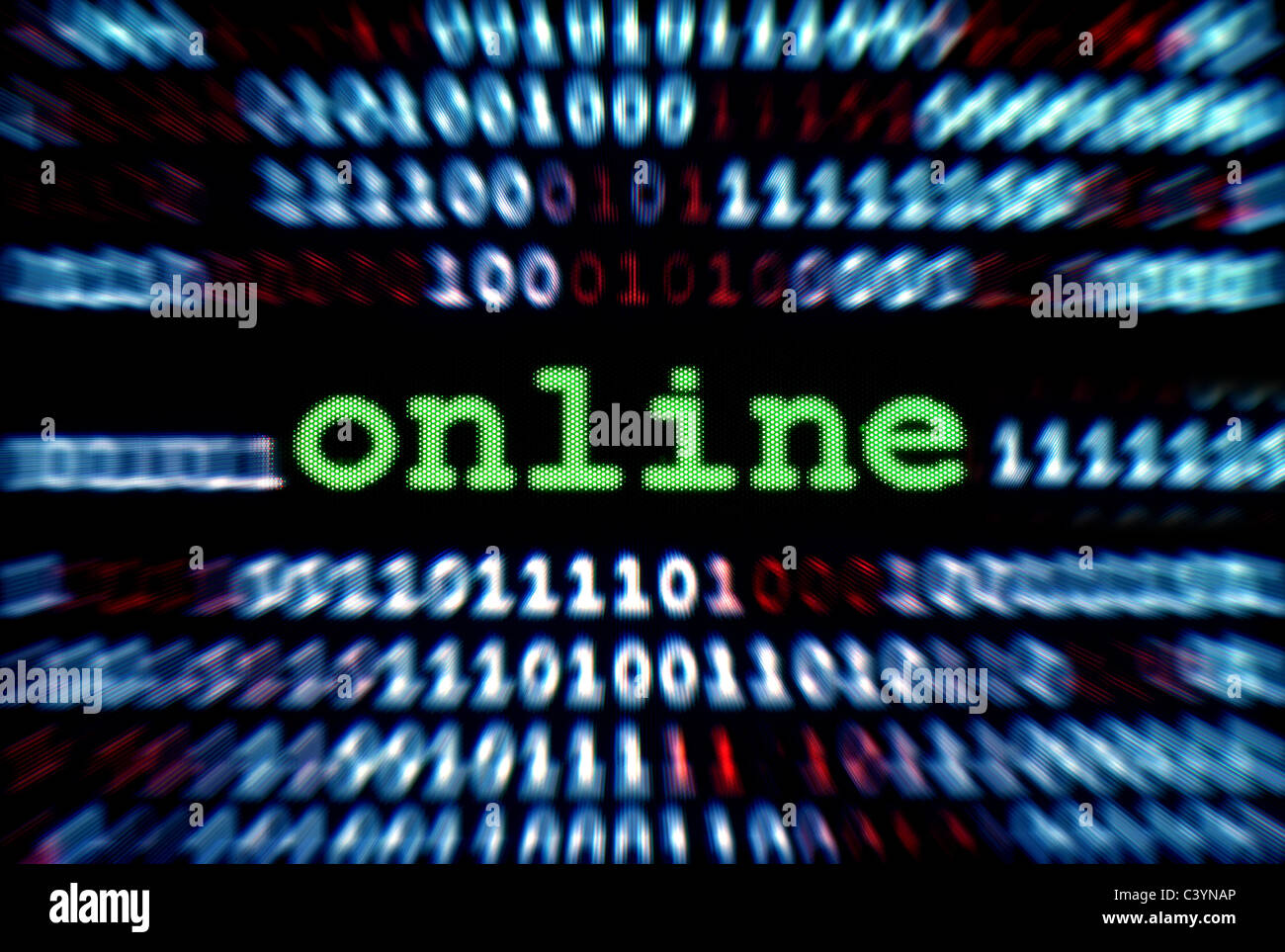 Education online computer screen hi-res stock photography and images ...