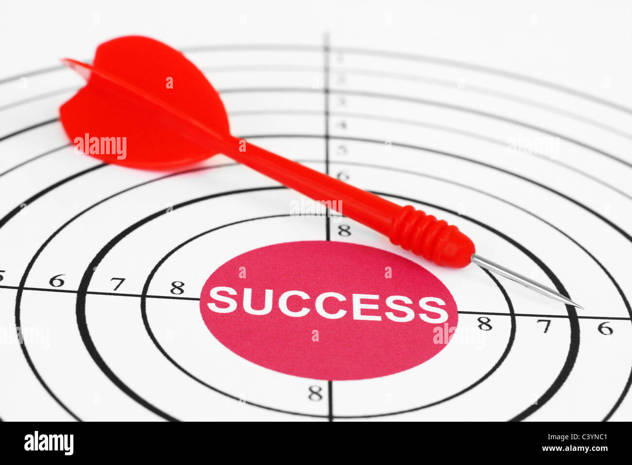 Achieved Goal Target High Resolution Stock Photography and Images Alamy