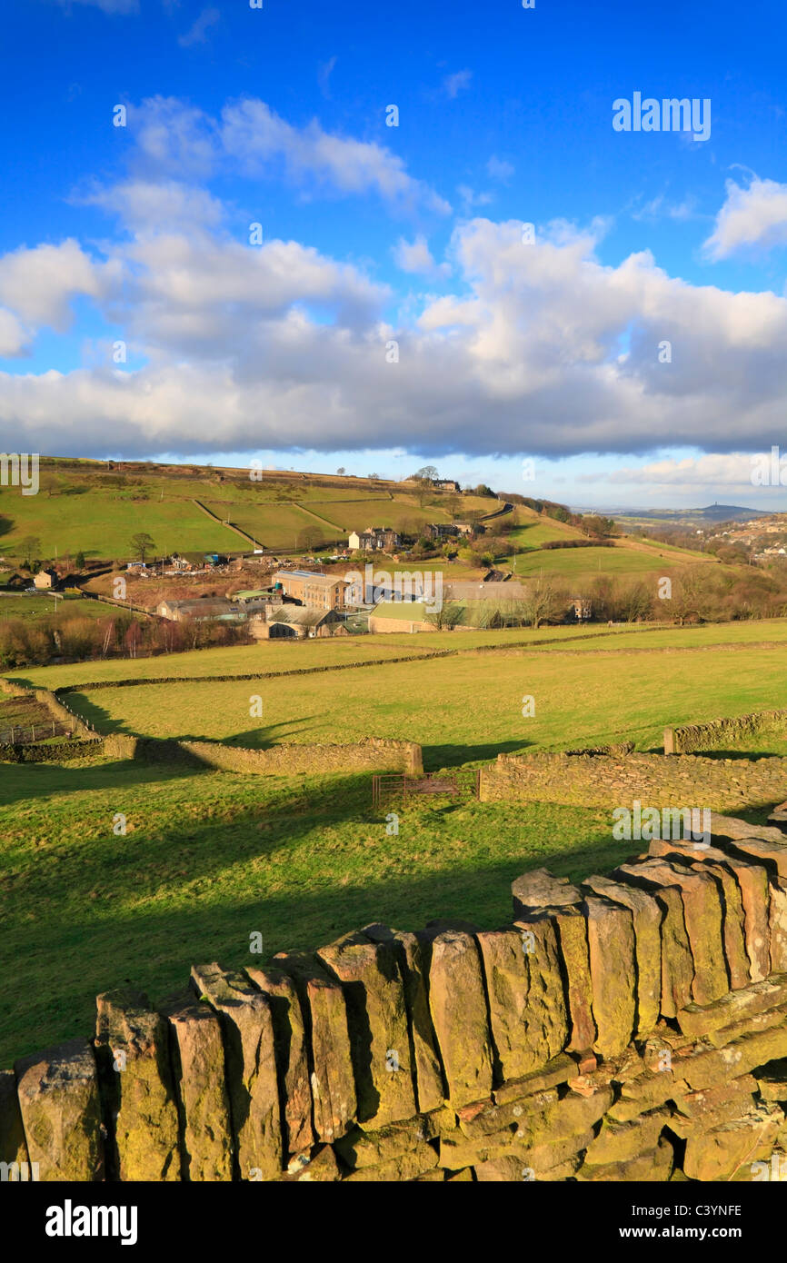 Washpit Mills, Holmfirth, West Yorkshire, England, UK Stock Photo Alamy