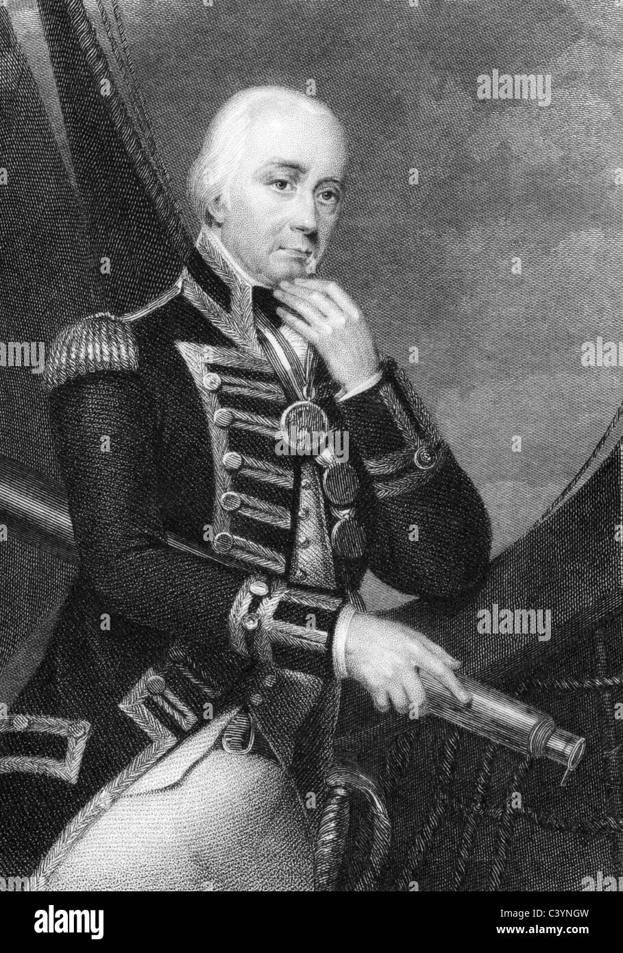 Vice Admiral Cuthbert Collingwood, 1st Baron Collingwood (17481810) on