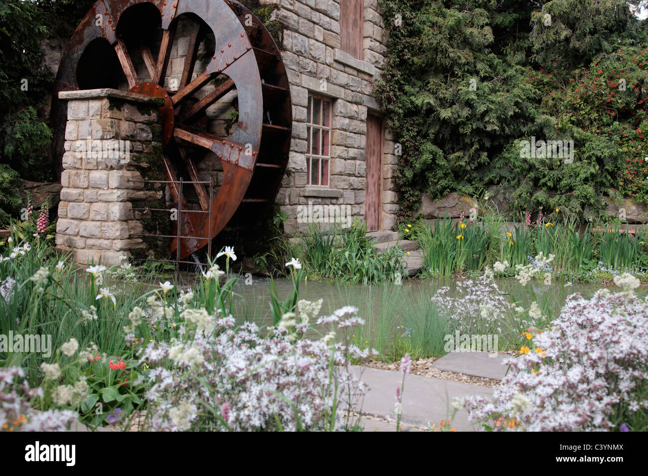 RHS Chelsea Flower Show 2011 'The HESCO Garden' Leeds City Council