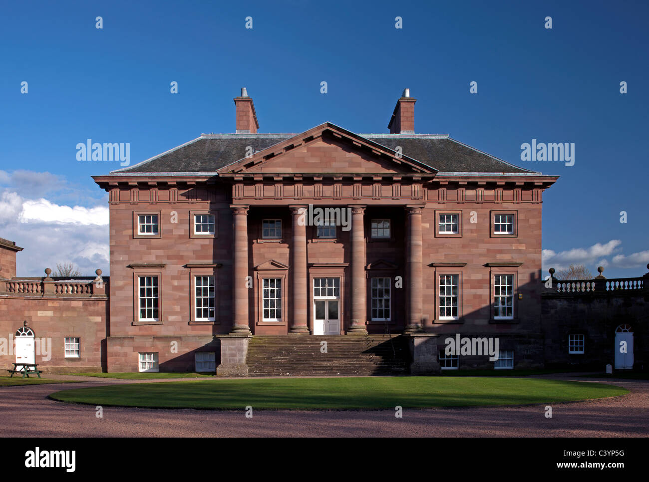 Springtime at paxton house hires stock photography and images Alamy