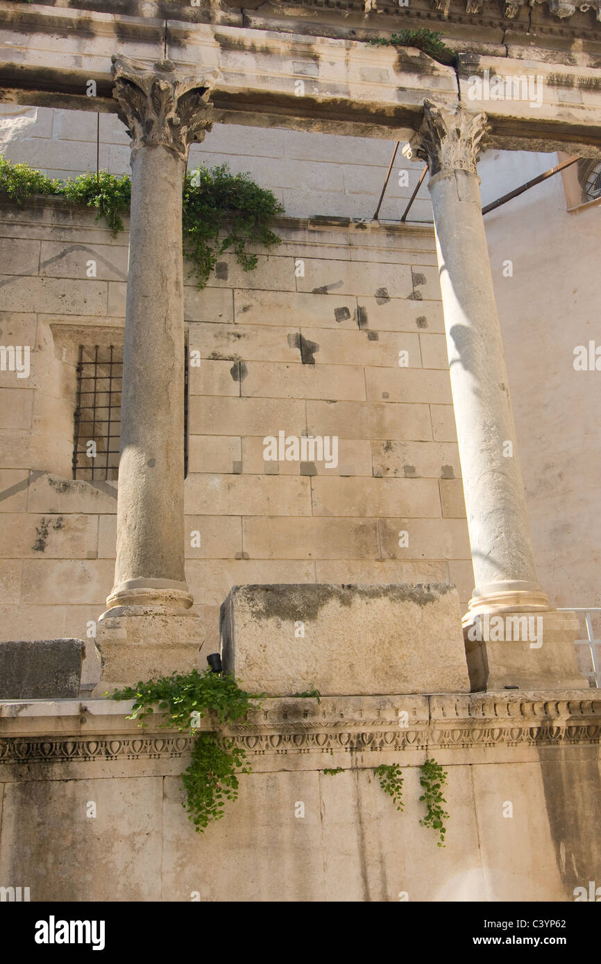 Diocletian's Palace in Split, Croatia Stock Photo - Alamy