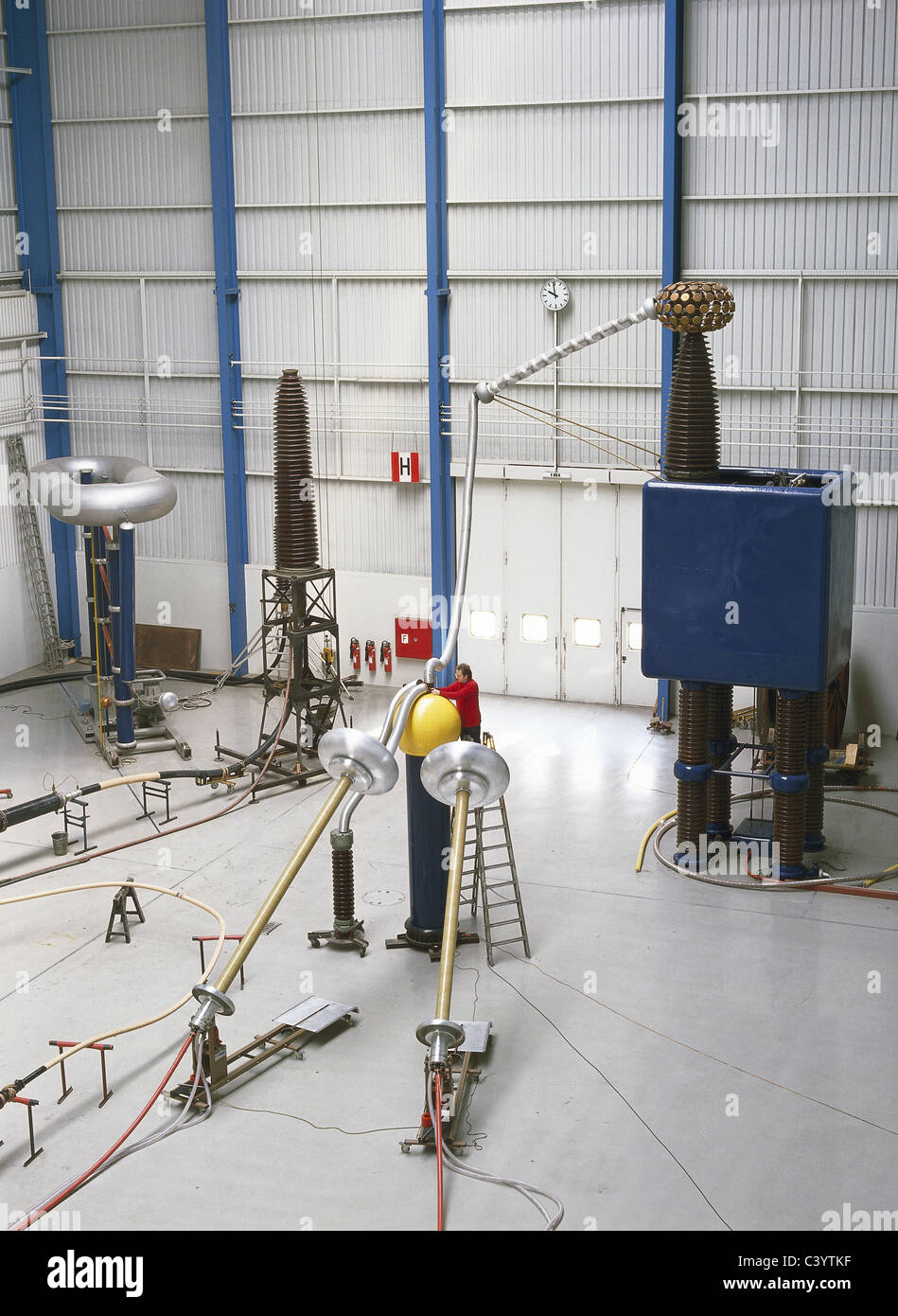 Adult, Building, Caucasian, Economy, Electric, Electricity, Energy