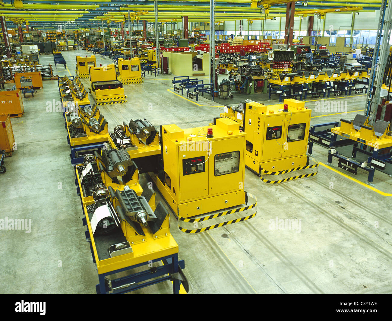 computer assembly line