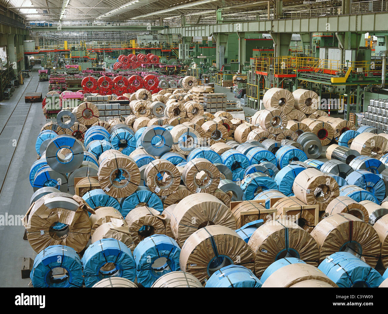 Building, Coil, Coils, Economy, Facility, Factories, Factory, Indoor