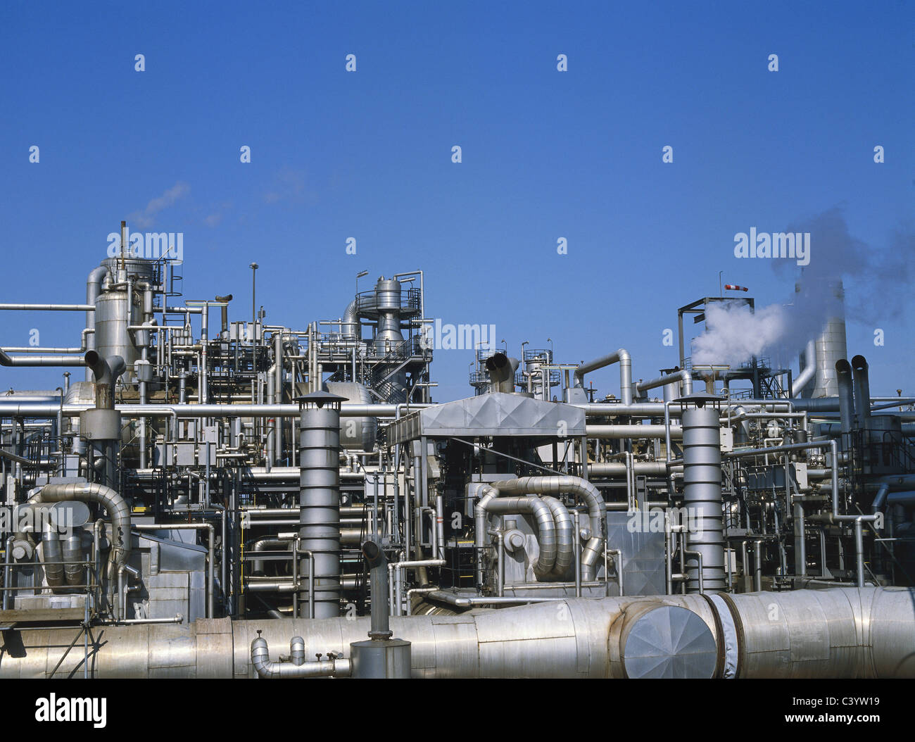 Architecture, Building, Chemical, Chemistry, Complex, Complexity, Economy, Facility, Factories, Factory, Germany, Industrial, In Stock Photo