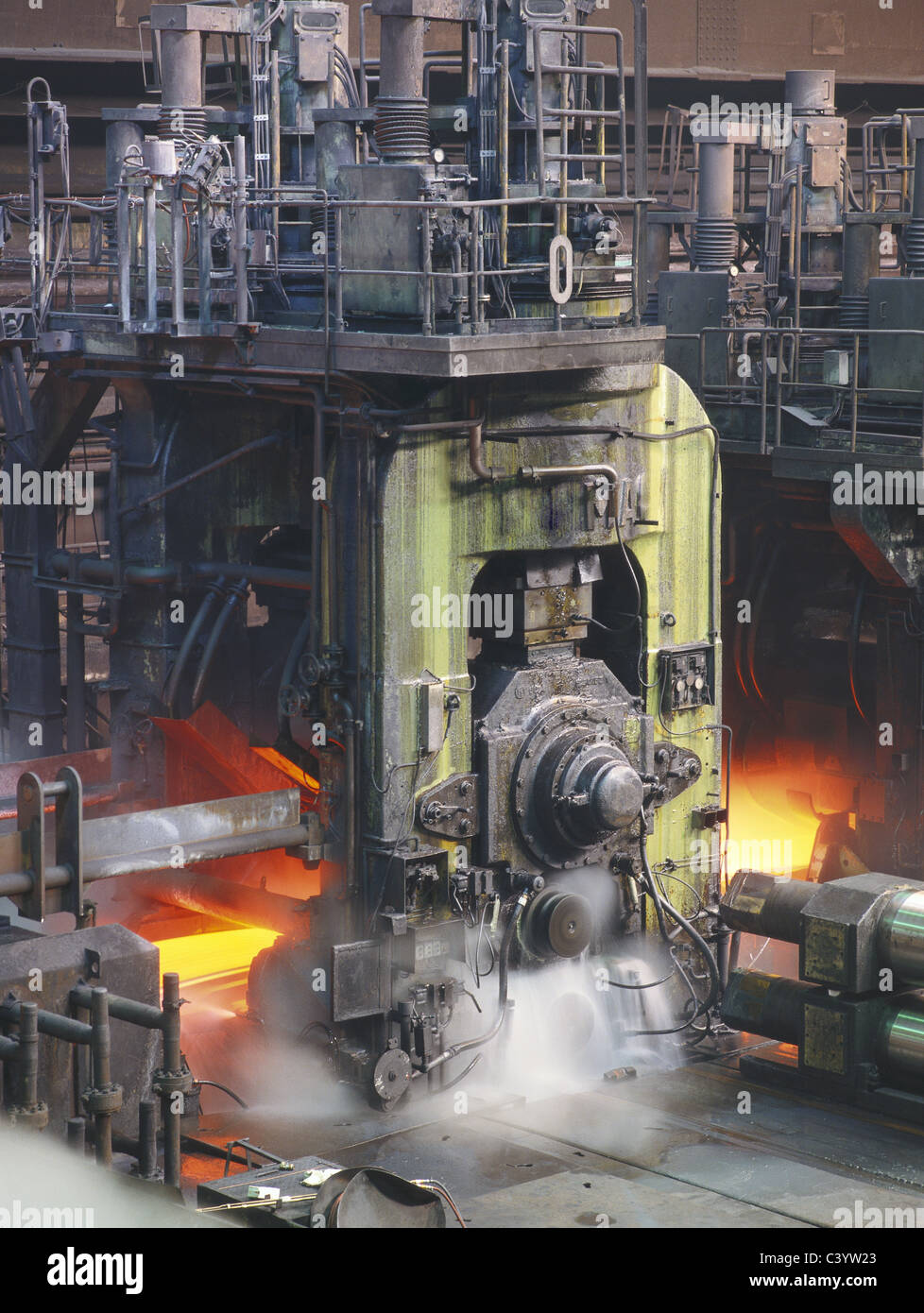 Crude Steel, Economy, Europe, European, Facility, Factories, Factory