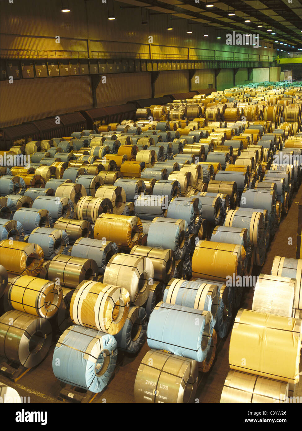 Coil, Coils, Economy, Factories, Factory, Hall, Heavy Industry
