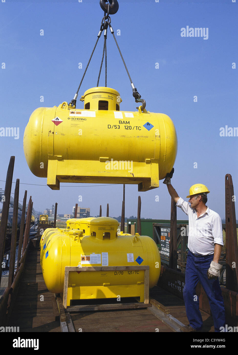 Chemical container hi-res stock photography and images - Alamy