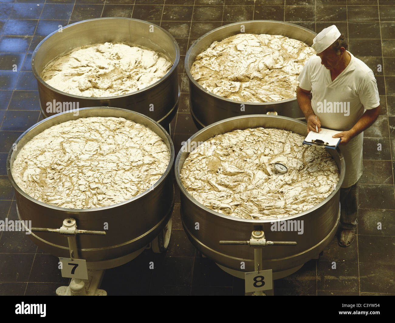Sour dough vat hires stock photography and images Alamy